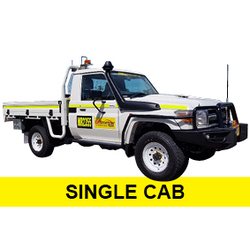 Mine Spec 4x4 H/Duty Single Cab Dropside 2 Seat 5 Star Safety Rated DIESEL MANUAL